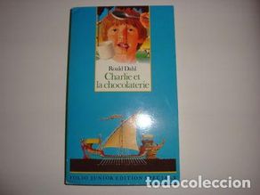 books: Charlie et la chocolaterie- 9782070334469